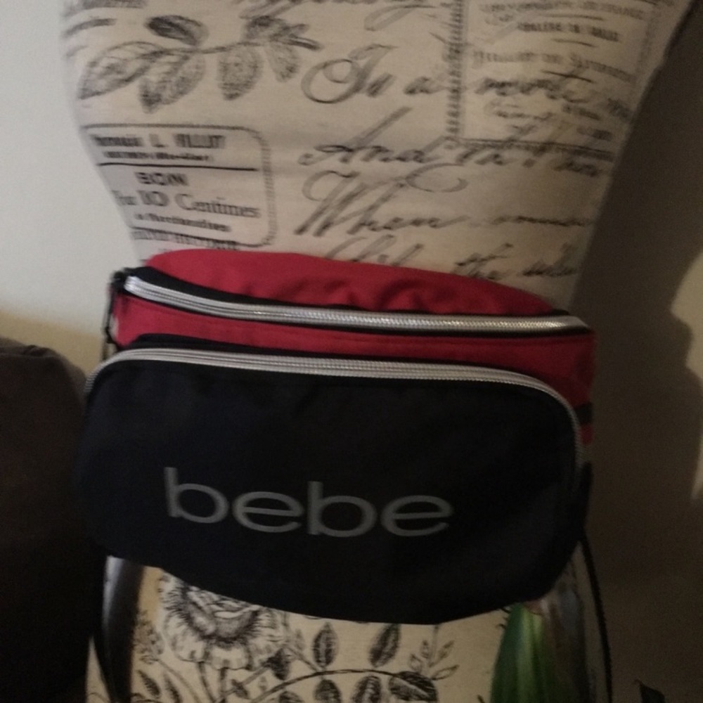 Bebe Nylon Racer Fanny Pack - Picture 2 of 8
